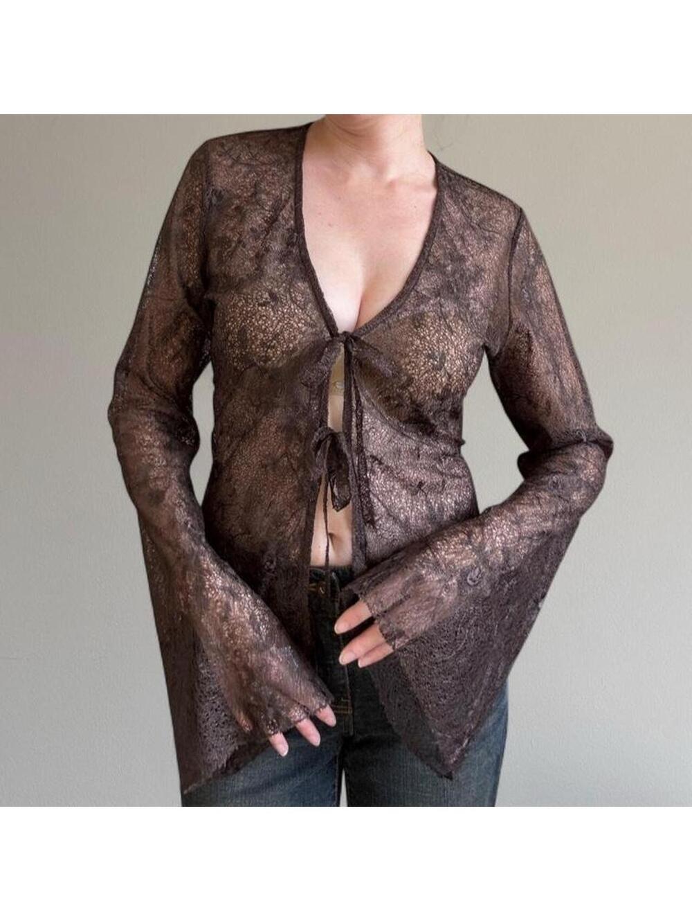 Reformation Kristen knit top. Size L.